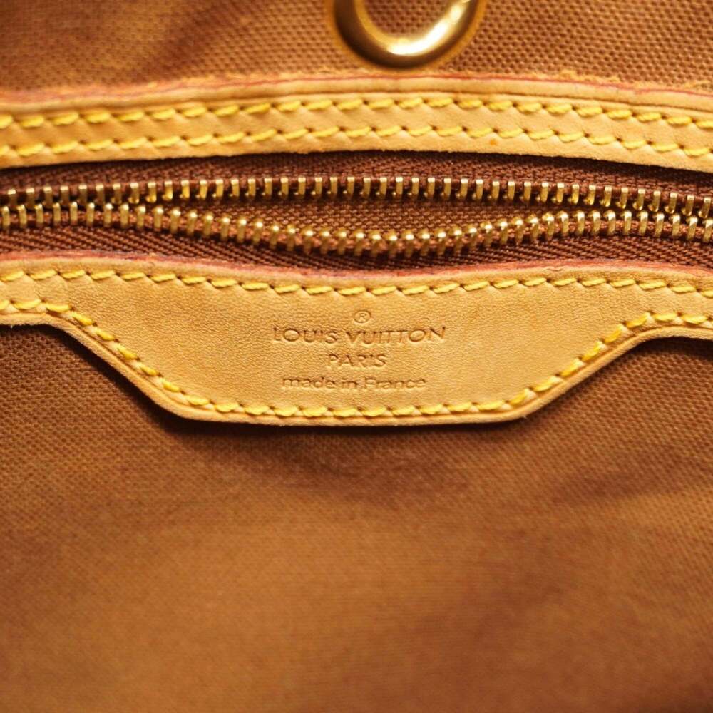 LOUIS VUITTON Brown Monogram Tote Bag - Picture 5 of 12